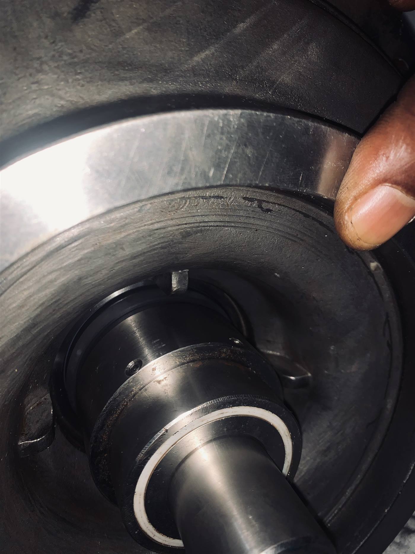 Shaft and mechanical seal inspection